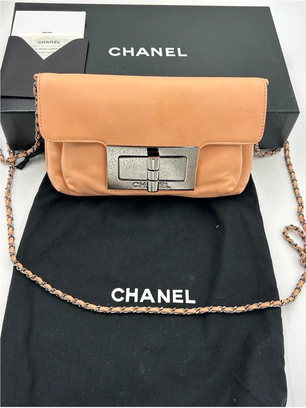CHANEL authentic crossbody